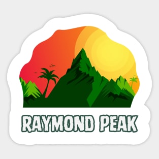 Raymond Peak Sticker